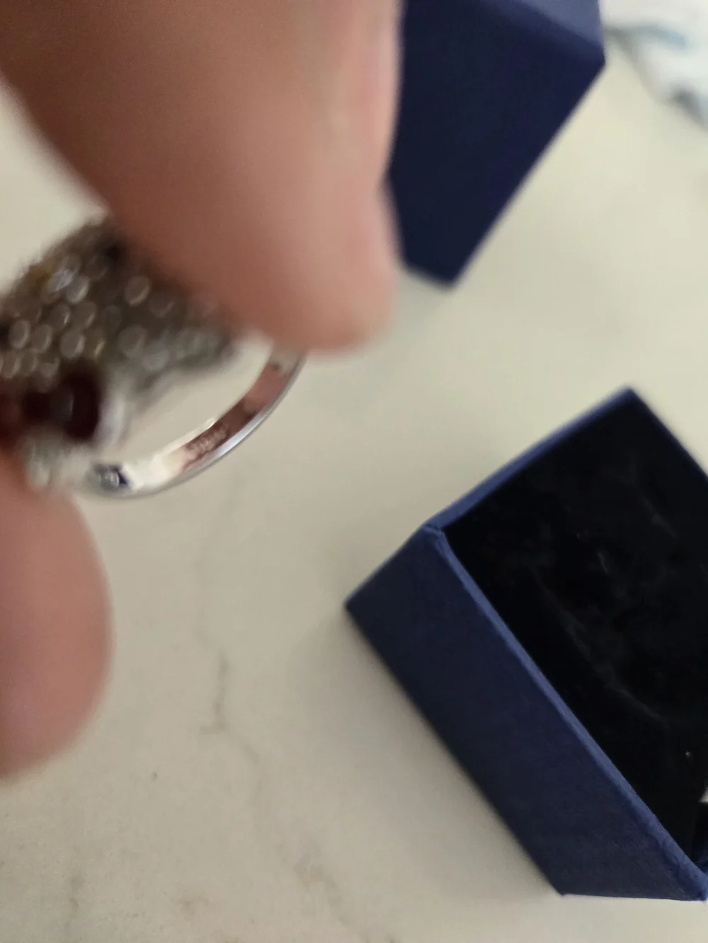 Swarovski Hello Kitty Ring